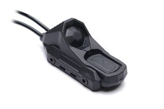 The Unity Tactical AXON SYNC features easily distinguishable buttons.